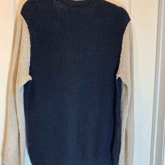 Scotch & Soda “Sea You” Sweater Large Casual Nautical Crewneck - Picture 2 of 7